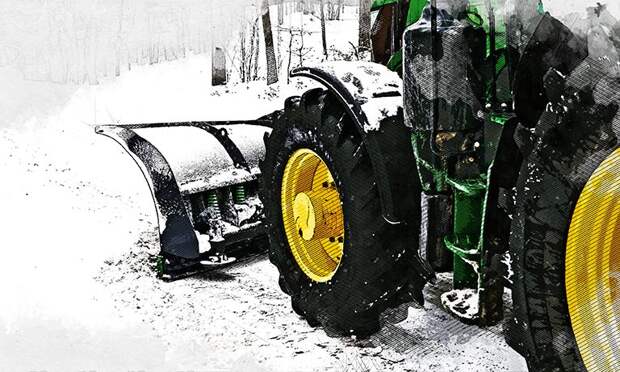 Содержанием дорог Мценска за 26 млн рублей занимаются местные коммунальщики