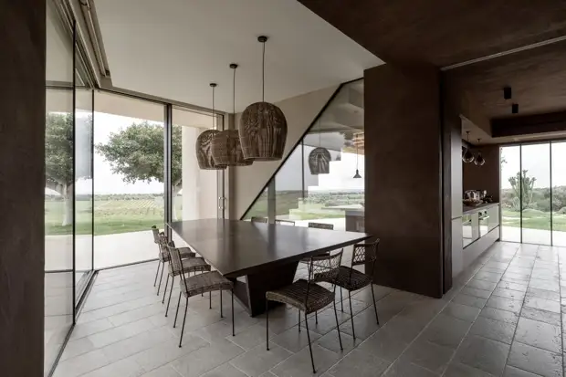 Вилла для загородного отдыха семьи в Италии