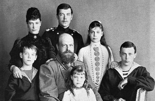 Какими именами негласно запрещено было называть будущих русских царей