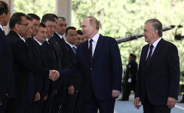 Россия взвалит на себя взаимовыгодные отношения с Узбекистаном