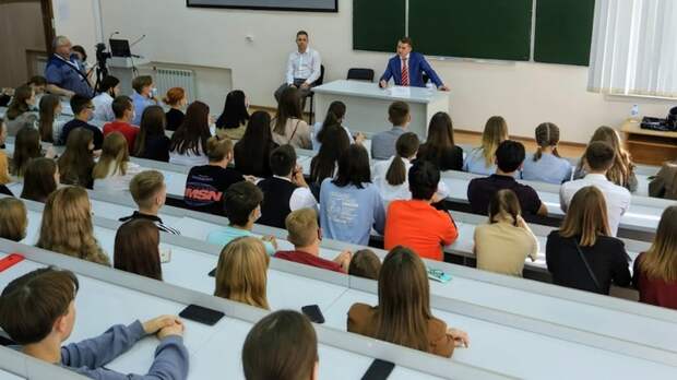 Студенты / Фото: Екатерина Смолихина / amic.ru