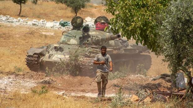 Сирия новости 20 августа 07.00: боевики попытались атаковать базу «Хмеймим», САА отбила 