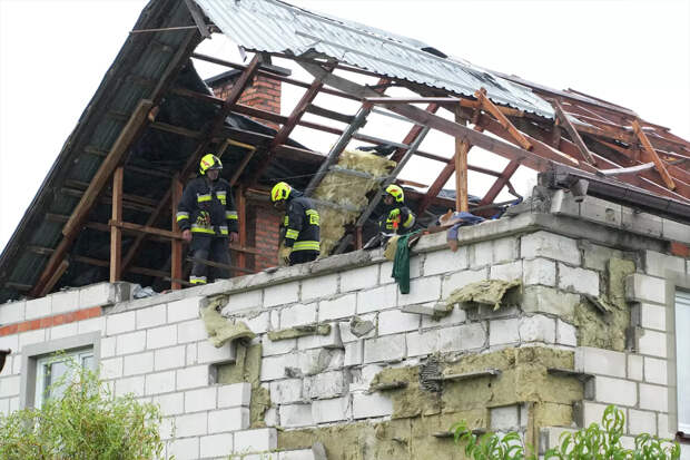 В жилой дом в Польше попала ракета, выпущенная из F-35