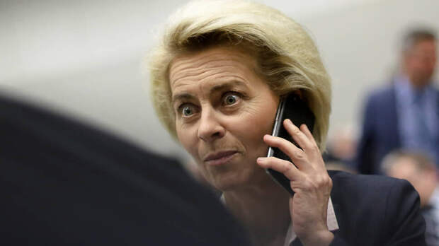 Глава Еврокомиссии Урсула фон дер Ляйен.📷Фото: Markus Schreiber / AP
