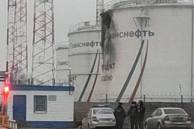 Что известно о подрыве нефтебазы «Стальной конь» в 180 км от границы с Украиной