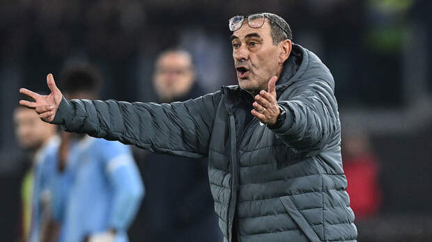 Тренера «Лацио» Сарри прооперировали из-за проблем с сердцем