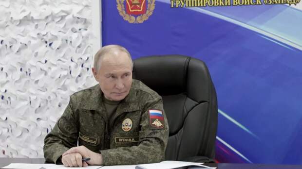 Путин: главари киевского режима не спешат решать конфликт мирными средствами