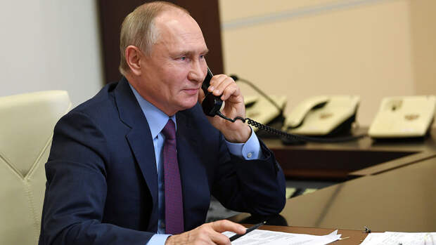 Кремль: Путин провел телефонный разговор с президентом Киргизии Жапаровым 