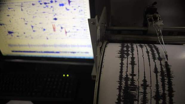У побережья Камчатки зафиксировали еще одно землетрясение магнитудой 5,8