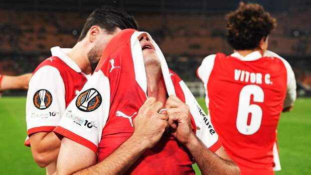 «Брага» засушит дома «Фрайбург», а «Ноттингем» и «Вилла» обменяются голами. Экспресс на полуфиналы Лиги Европы