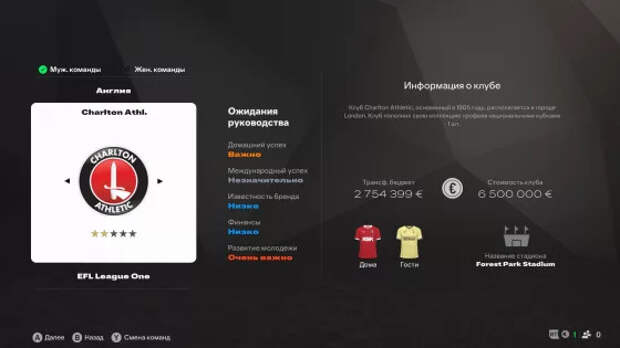 9 интересных вариантов карьеры в FC 25 — FIFA, PES и Football Manager — Блоги