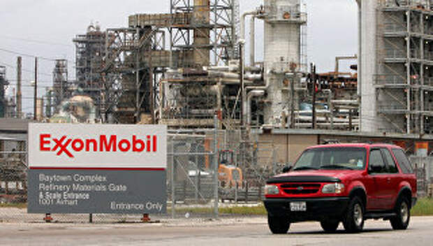 Нефтеперерабатывающий завод ExxonMobil, штат Техас. Архивное фото