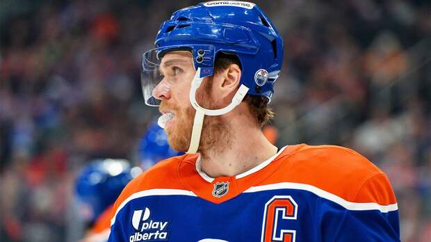 «Эдмонтон» нанес поражение «Юте». Макдэвид приблизился к Кучерову в гонке бомбардиров