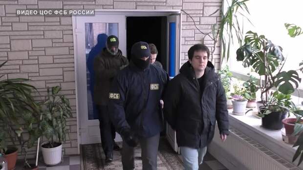 ФСБ показала кадры с выданными молдавскими разведчиками