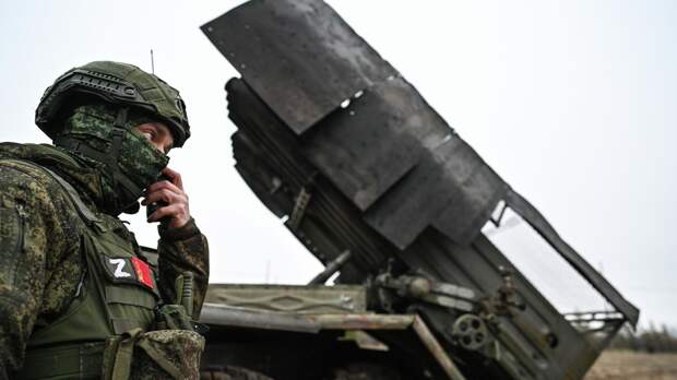 В Минобороны рассказали об ударах по объектам ВСУ