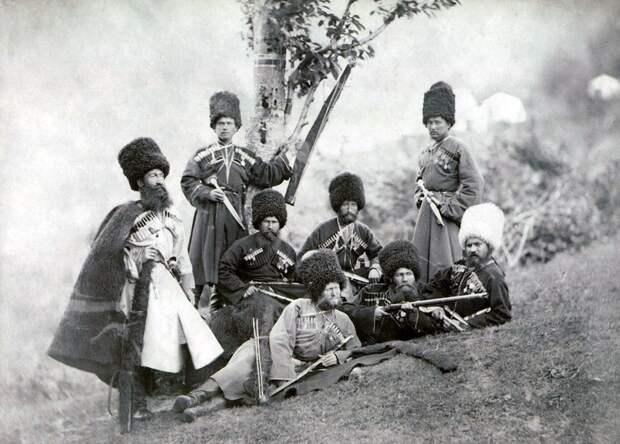 КАЗАКИ и ЧЕРКАСЫ