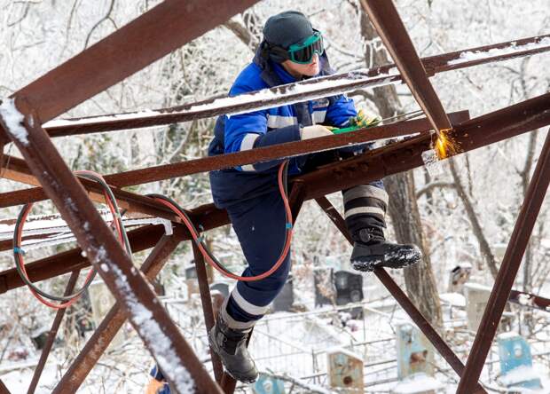 На Сочи обрушился ураган