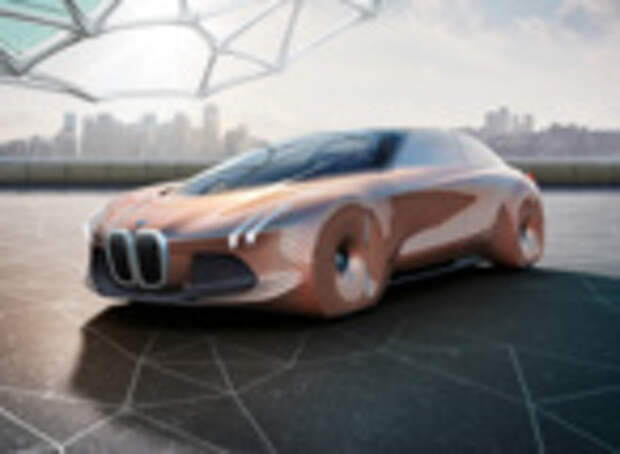 Поколение Next: роскошный концепт BMW Vision Next 100