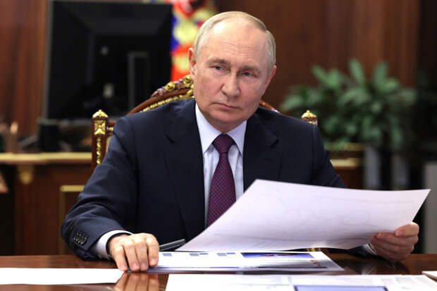 В Германии заявили, что ответная реакция Владимира Путина последовала незамедлительно. Фото: Фото: пресс-служба Администрации президента РФ / kremlin.ru