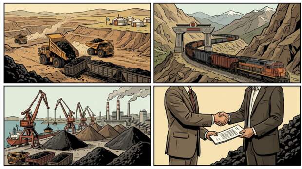 Граждане Монголии получат дивиденды АО «Эрдэнэс Таван-толгой» от торговли с КНР