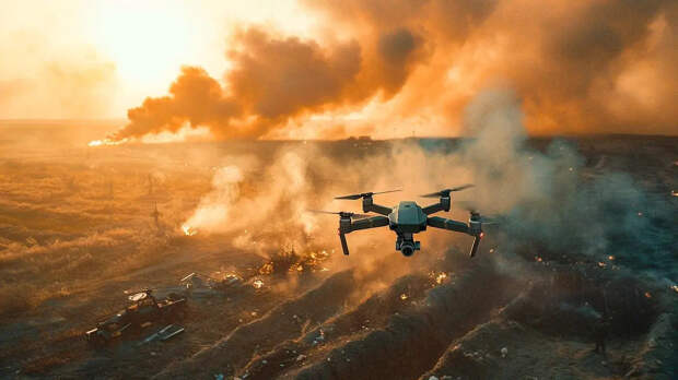 Чудо на полях СВО: орел спас русского бойца от украинского FPV-дрона