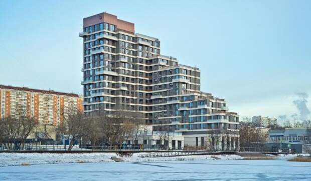 Жилой комплекс на 118 квартир сдан в районе Свиблово