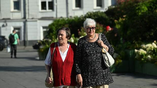 Соцфонд: большинство российских пенсионеров проживает в Москве