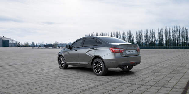Известен срок появления LADA Vesta в комплектации Exclusive