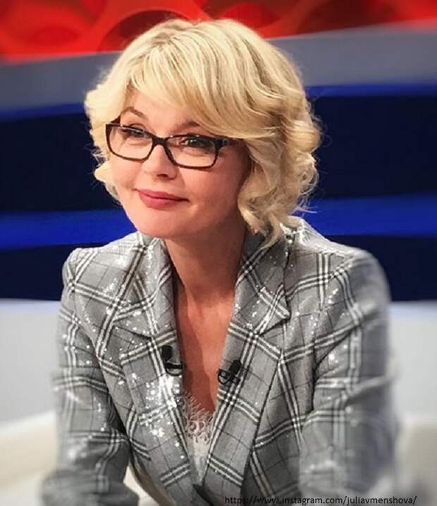 Юлия Меньшова рассказала о раке