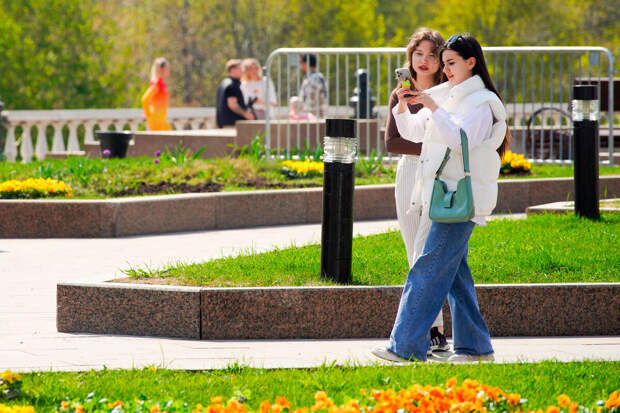 Синоптик Ильин: теплая весенняя погода ожидается в Москве к 5-7 мая