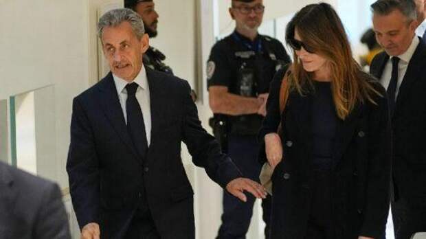 Дотянулся проклятый Каддафи: Саркози получил 5 лет