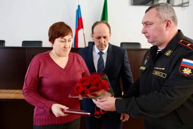 Госнаграды за мужество: Майкопский район чтит память героев