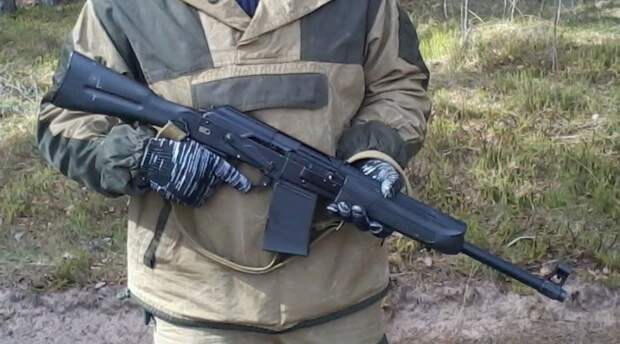 Сайга 12 – охотничье автоматическое ружье на базе автомата Калашникова
