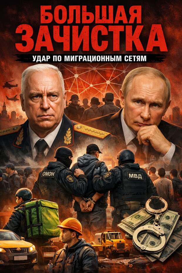 Большая зачистка: Бастрыкин просит у Путина добро на «удар» по миграционным сетям