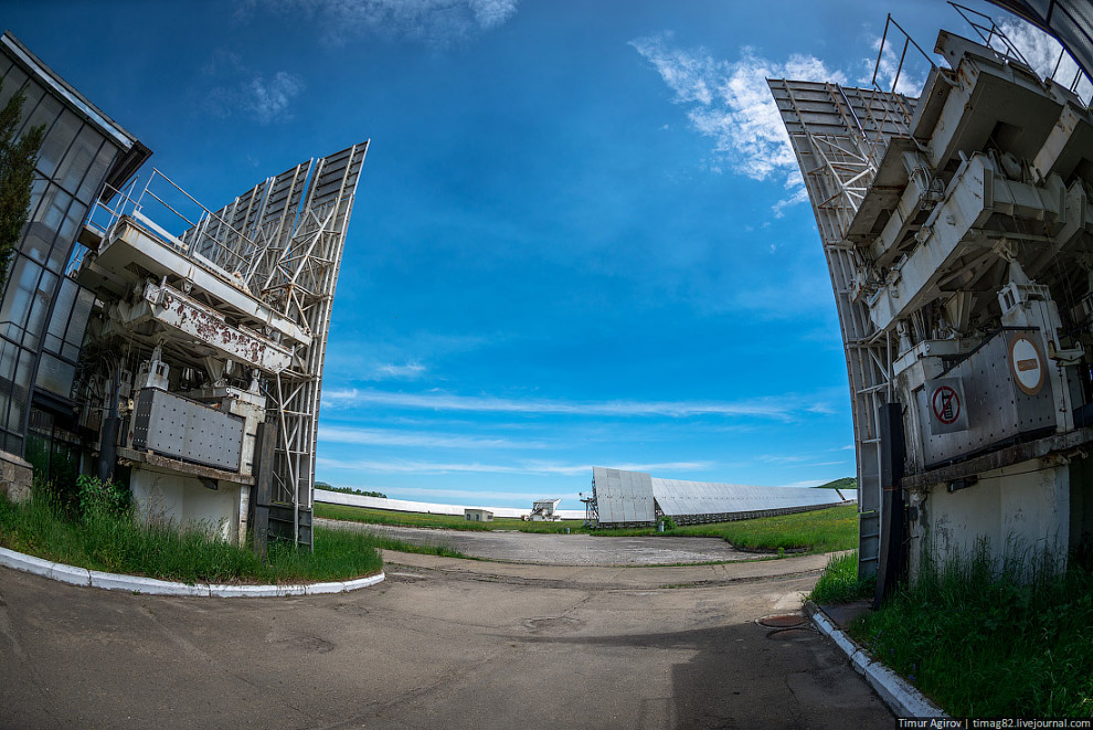 РАТАН-600 — крупнейший радиоантенный телескоп в мире