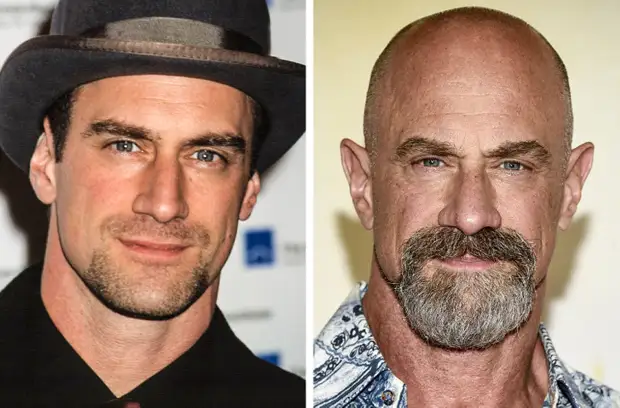 Знаменитые мужчины, градус привлекательности которых с годами достиг максимума