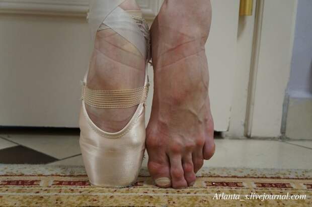 Правда о ножках балерин. Мифы, реальность и фотографии. Балет, Большой театр, длиннопост, жесть