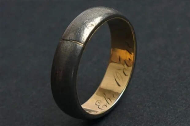 Кольцо Евгения Оболенского, снимок аукционного лота