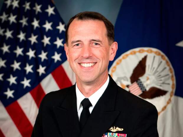 Адмирал Джон Ричардсон, глава оперативного штаба ВМС США.