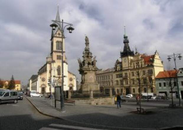 Кладно - комфортные города у Праги