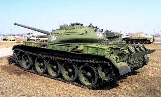 Советский танк Т-54