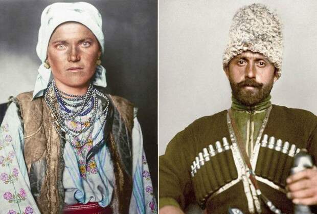 Взгляните на их потрясающие национальные костюмы!