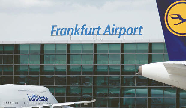 Lufthansa отменила рейсы из Франкфурта в Москву и Петербург