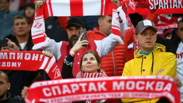 В МВД прокомментировали задержания фанатов «Спартака»