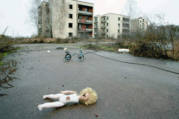 Кукла в Припяти