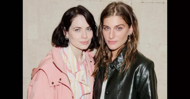 Юлия Снигирь, падчерица Ивана Урганта Эрика Кикнадзе, Наталья Гольденберг и Нино Нинидзе посетили открытие бутика Sanchy