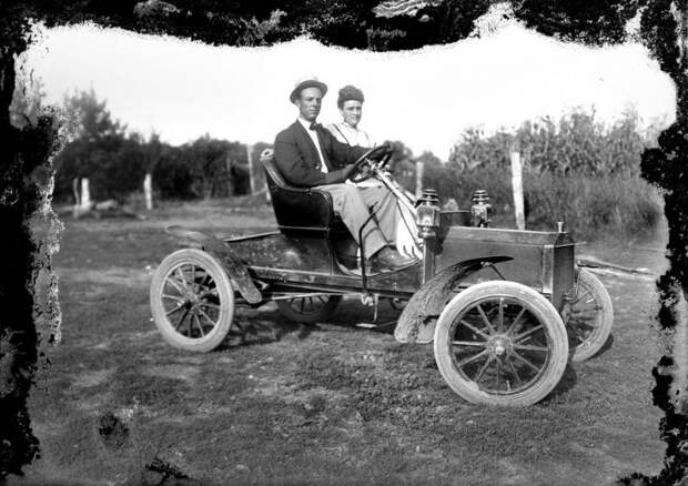1906 Ford Model N Roadster винтажные фото, история, олдтаймер, ретро, ретро авто, ретро фото, старина, фото