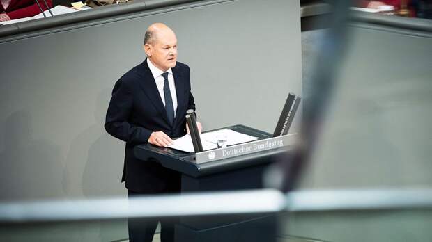 Канцлер Шольц потерял лидерство на выборах в Германии