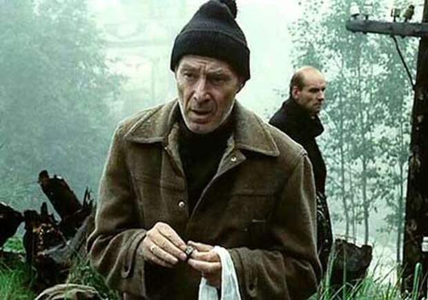 Николай Гринько в фильме «Сталкер». Николай Гринько в фильме «Сталкер».