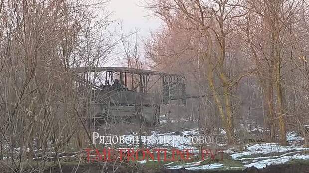 Российские танки уничтожили опорные пункты ВСУ и попали на видео